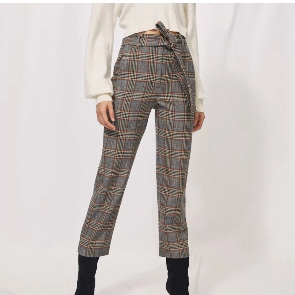 Wilfred Artizia wool plaid Pants sz 10